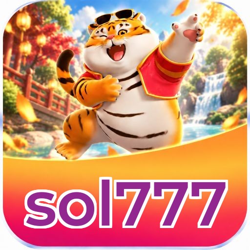 sol777 Logo Oficial - Cassino Online Certificado Brasil